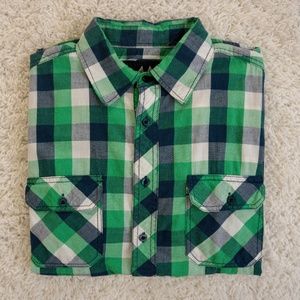 Massive Short Sleeve Button Down